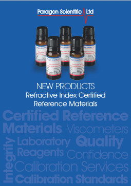 Paragon Scientific Refactive Index group of Products Image